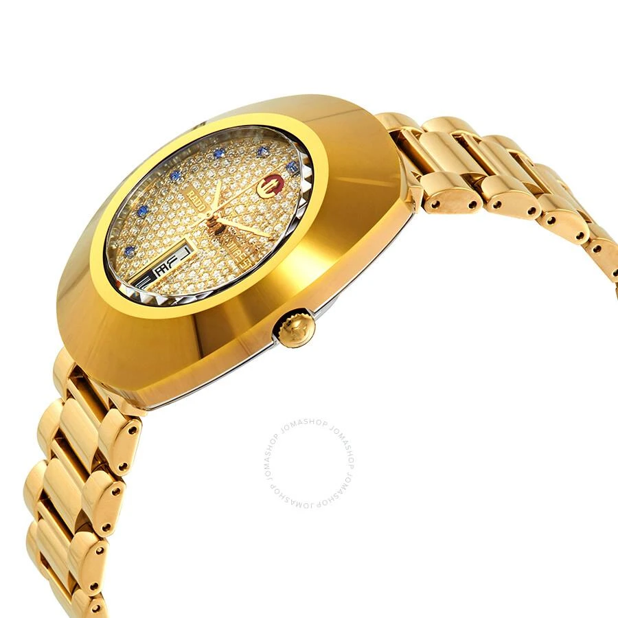 Rado Original Automatic Gold Dial Men's Watch R12413314 2