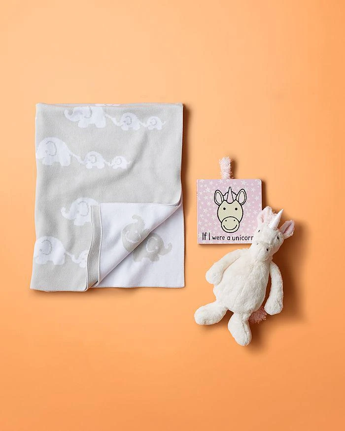 Kissy Kissy Unisex Elephant Print Blanket - Baby 2
