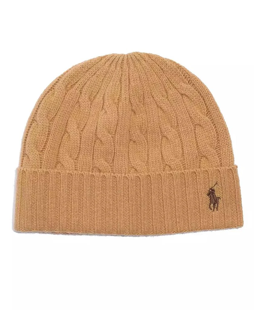 Ralph Lauren Men's Classic Cable Beanie 1