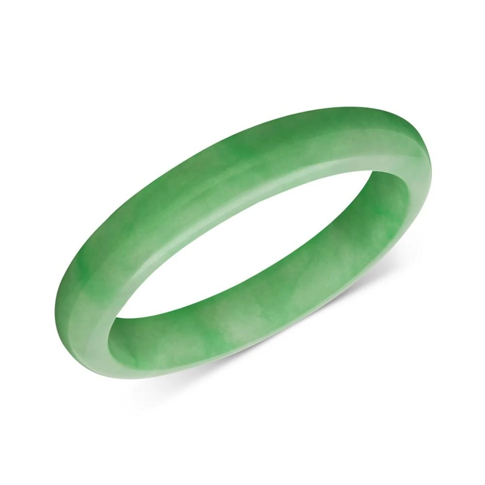 Macy's Dyed Jade Bangle 1