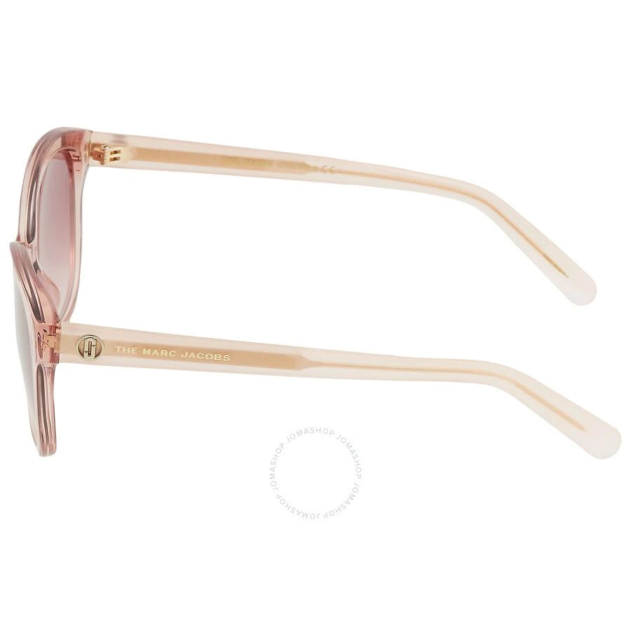 Marc Jacobs Burgundy Shaded Oval Ladies Sunglasses MARC 554/S 0733/3X 55 3