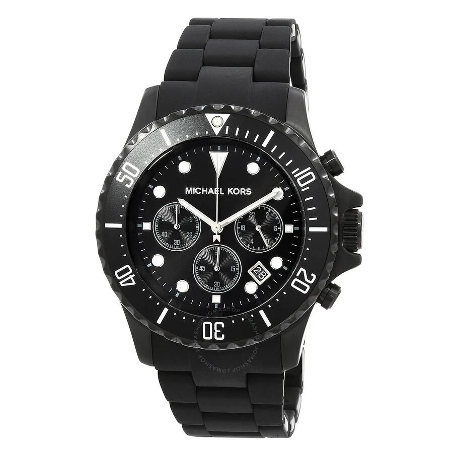 Michael Kors Everest Chronograph Quartz Black Dial Men's Watch MK8980 1