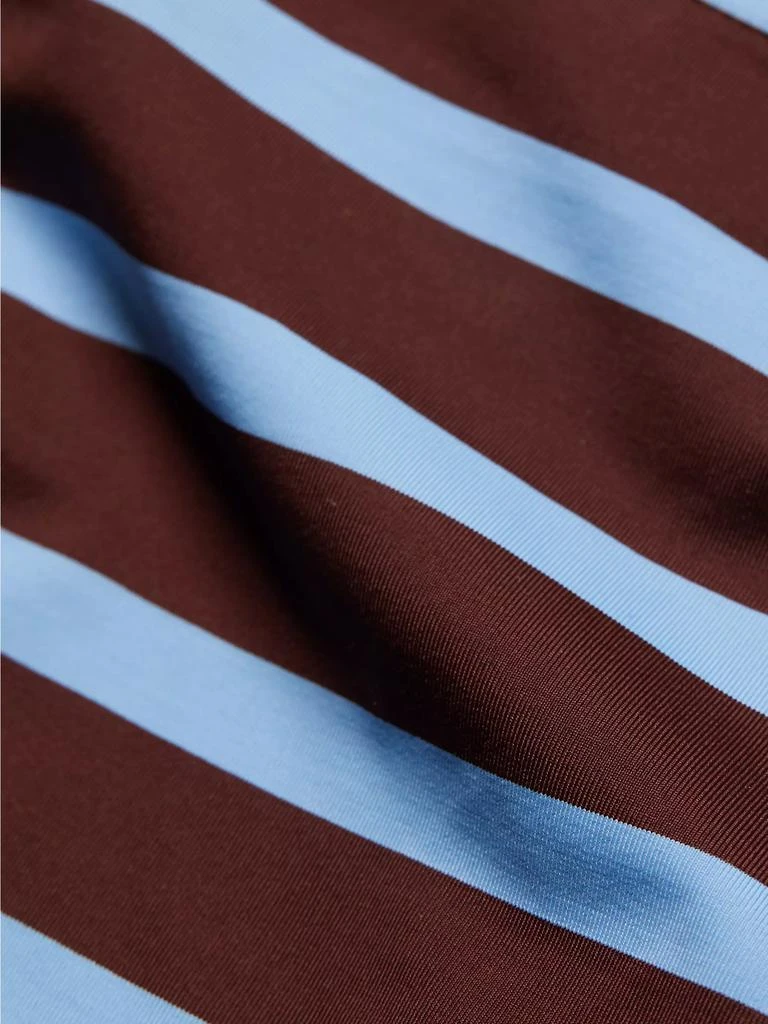 A.L.C. Amber Stripe Bikini Bottoms 6