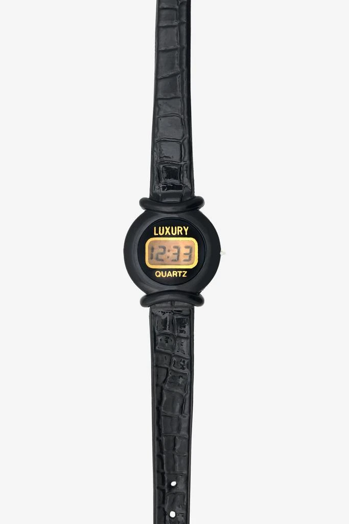 Los Angeles Apparel WCHRA54 - Tiny Round Luxury Watch 1