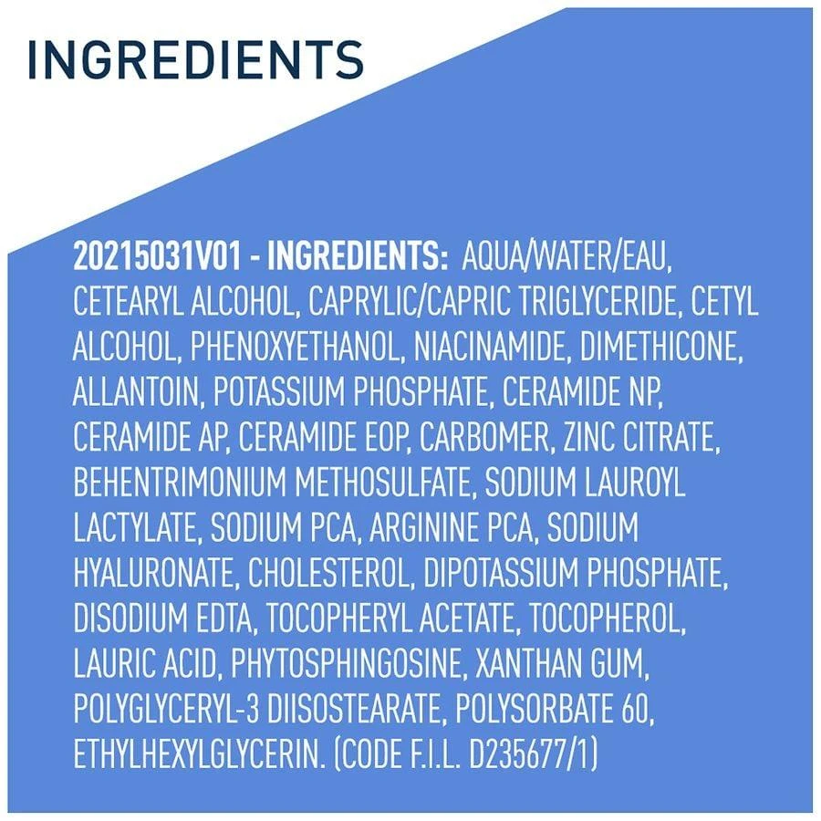 CeraVe Gentle Baby Moisturizing Lotion with Hyaluronic Acid and Ceramides 5
