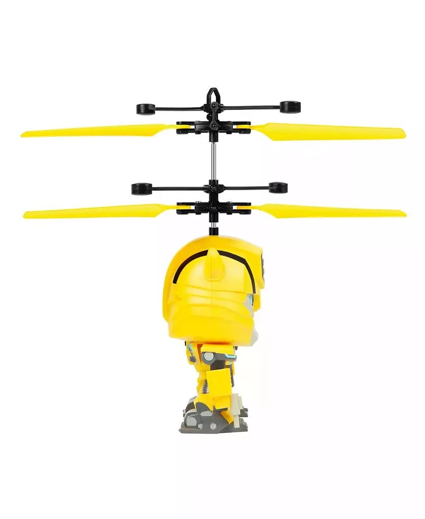 World Tech Toys Hasbro Transformers Bumblebee Flying UFO Helicopter 4