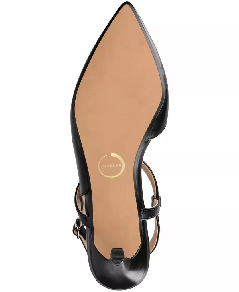 Journee Collection Women's Scipio Pointed Toe Pumps 5