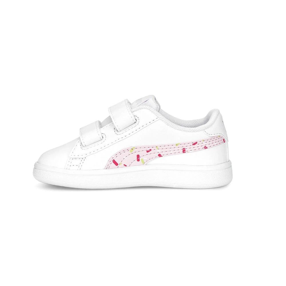 Puma Smash V2 Crush V Slip On Sneakers (Infant-Toddler) 3