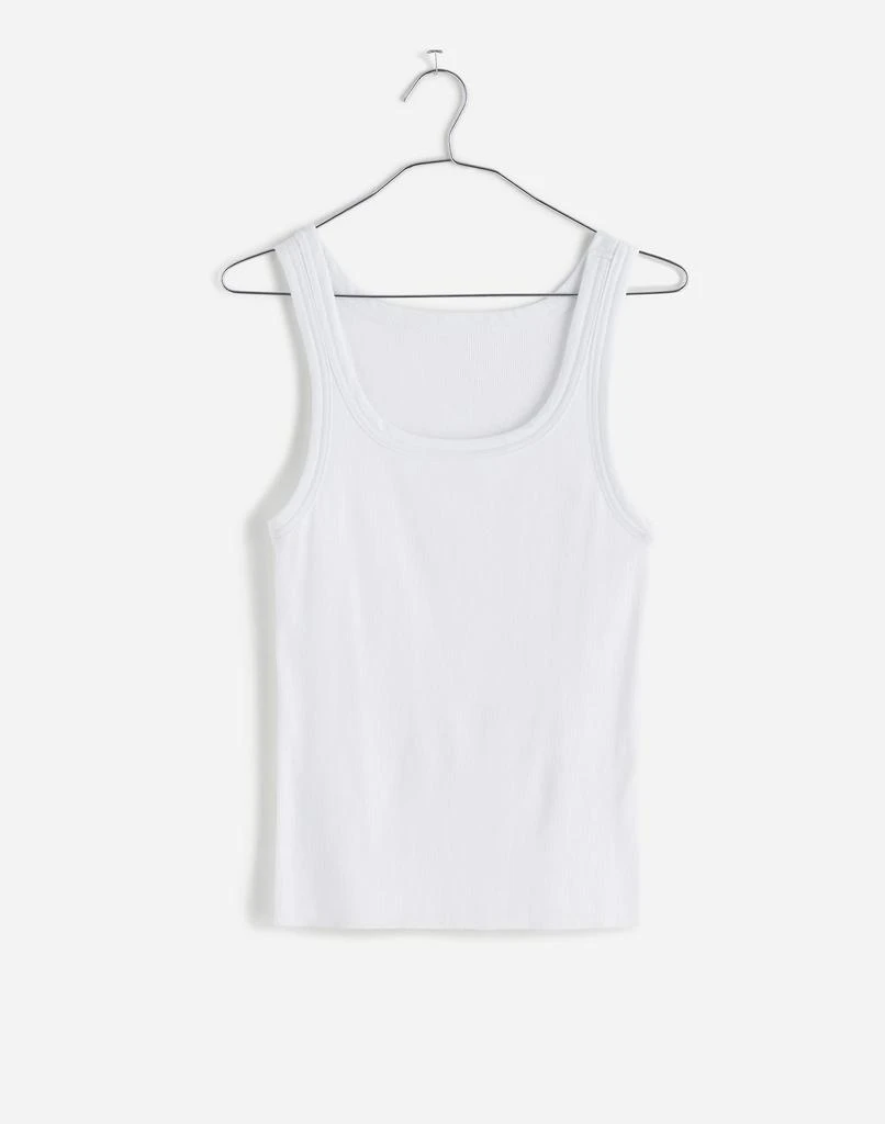 Madewell Premium Standard 02. The Essential Rib Tank 6
