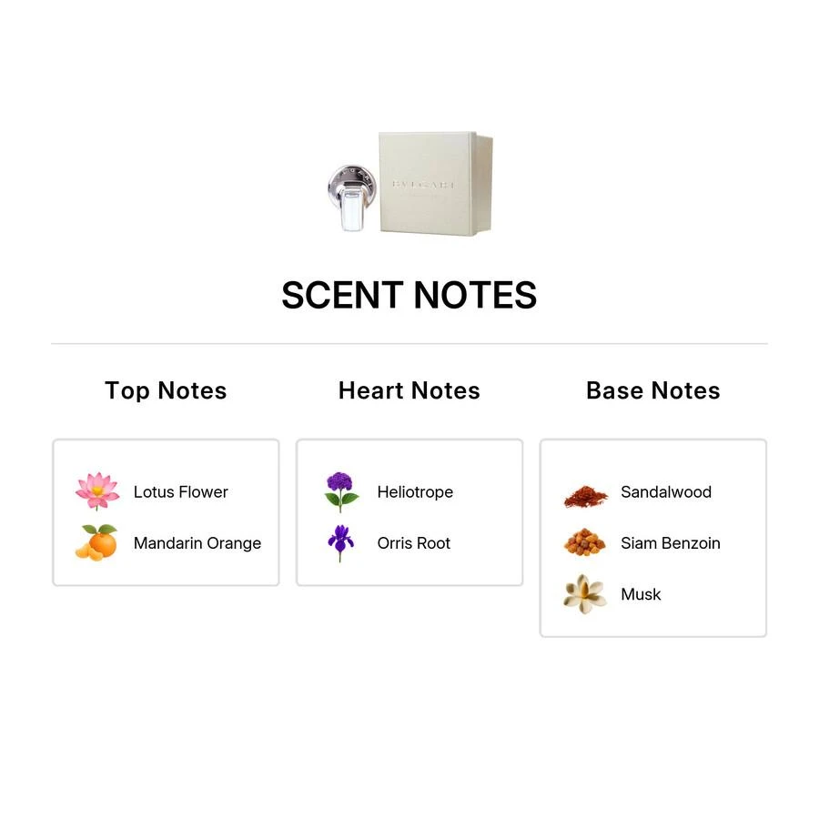 BVLGARI Bvlgari Omnia Crystalline Ladies EDT 2