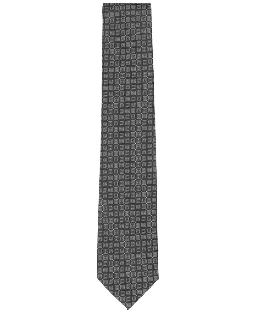 Perry Ellis Men's Travers Square-Pattern Tie 2