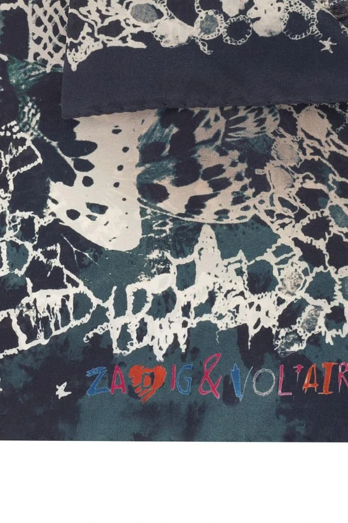 ZADIG & VOLTAIRE Zadig & Voltaire Blondie Scarf 3