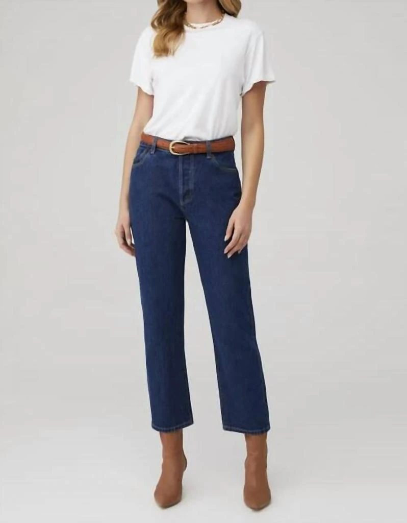 Rolla's Rolla'S - Classic Straight Ankle Jean 4