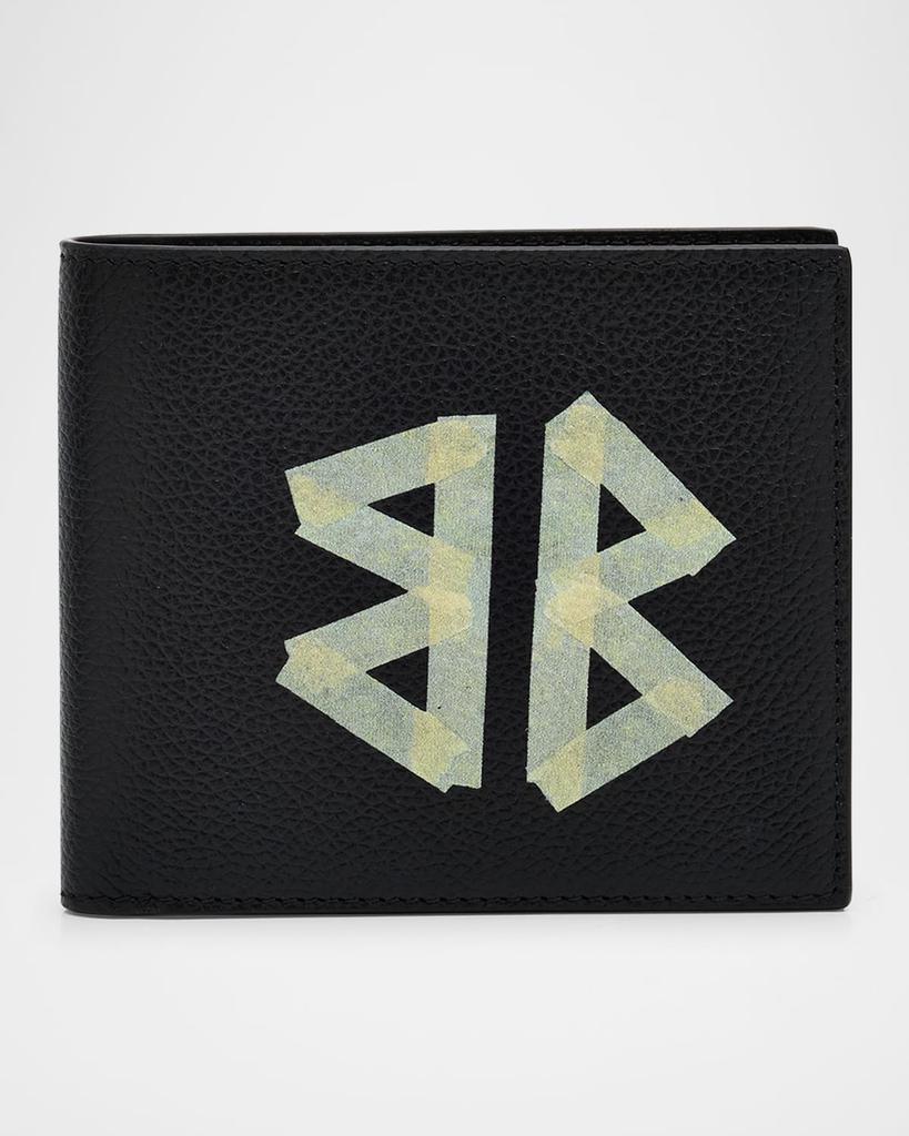 【国内発送★BALENCIAGA】EMBOSSED MONOGRAM MINI ウォレット 国内発送☆BALENCIAGA】EMBOSSED MONOGRAM MINI ウォレット