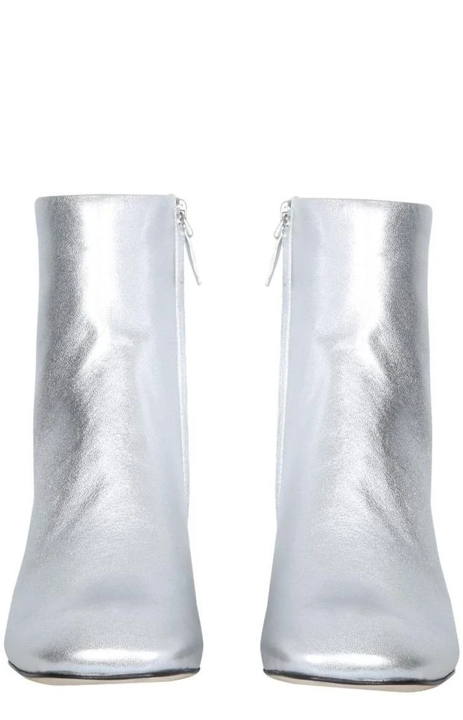 Nicholas Kirkwood Nicholas Kirkwood Round Toe Crystal-Embellished Ankle Boots 3