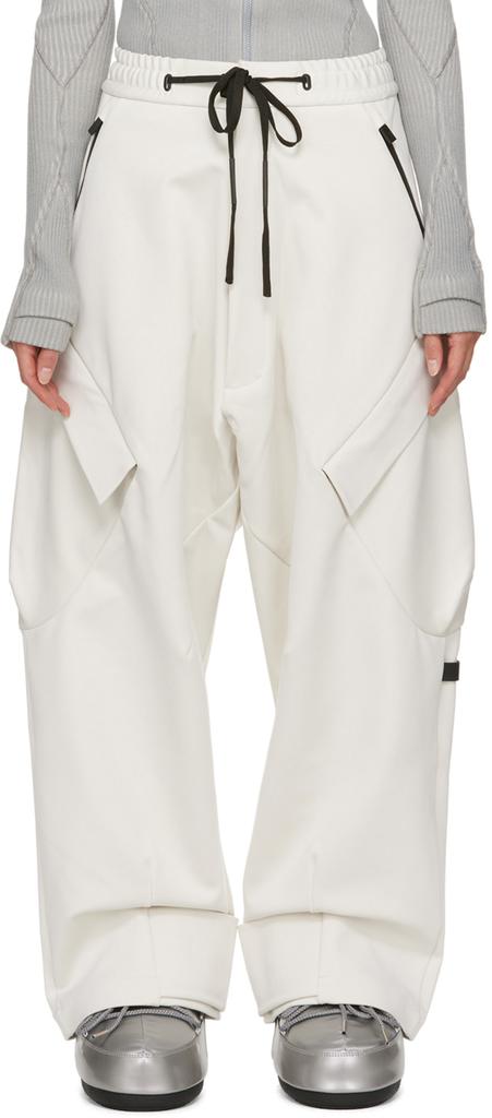 TEMPLA SSENSE Exclusive Gray Sport Pants