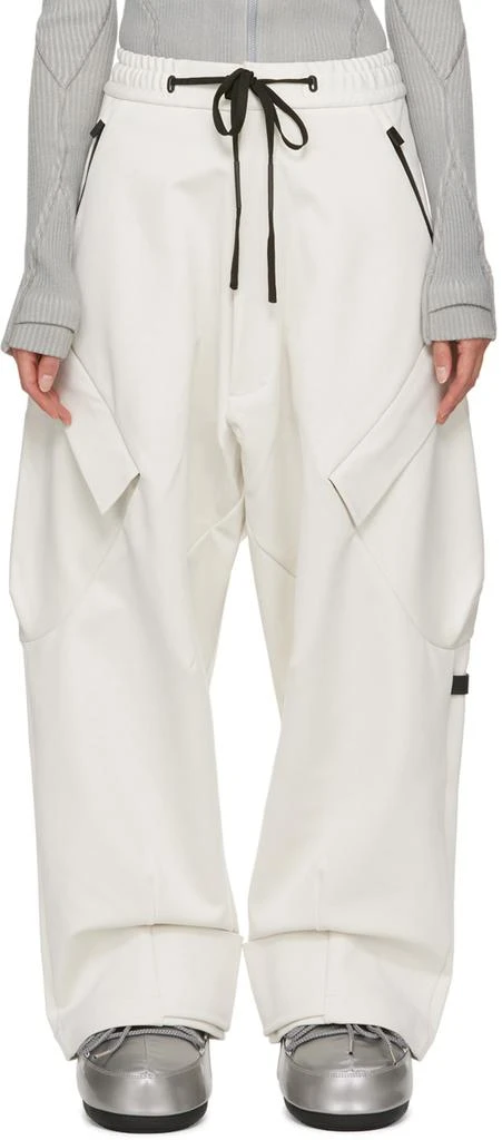 TEMPLA SSENSE Exclusive Gray Sport Pants 1