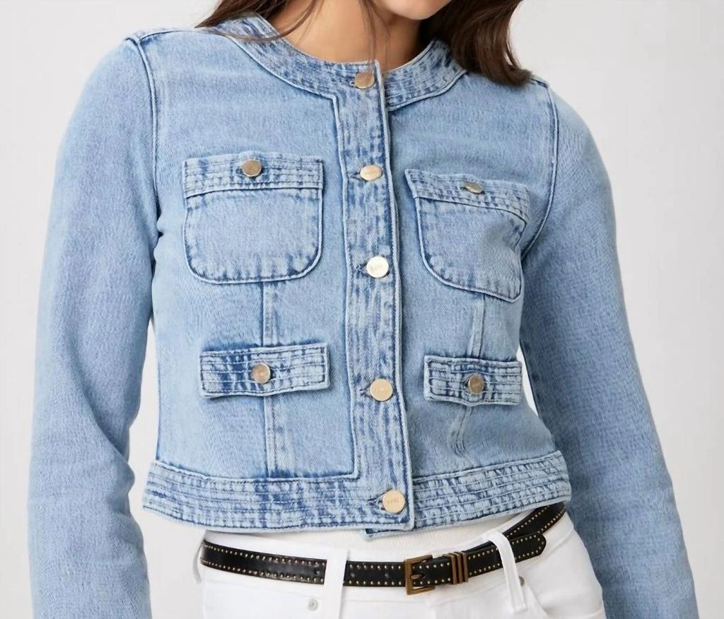 Paige Kiya Jacket In Doreen 1