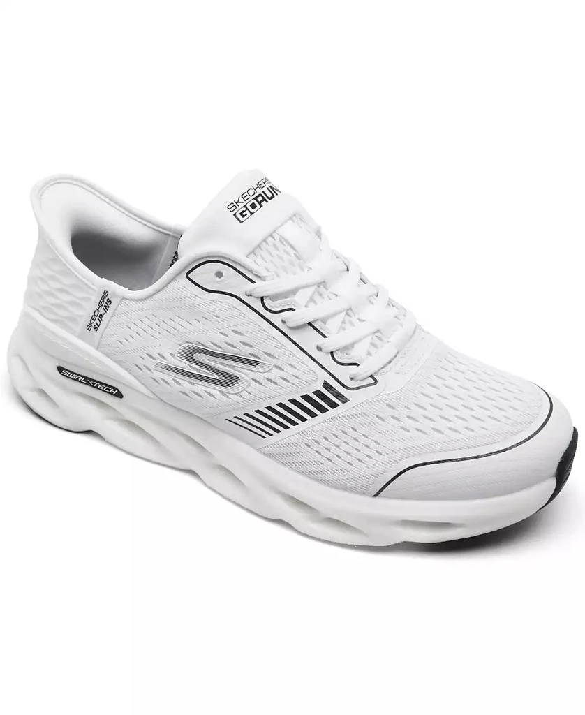 SKECHERS Women's Slip-ins: Go Run Swirl Tech Speed Running Sneakers from Finish Line 1