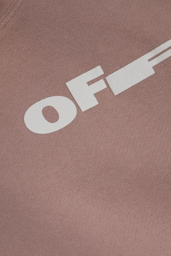 Off-White Off-White Kids Graphic-Printed Long Sleeved Hoodie 3