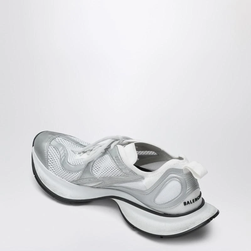 Balenciaga Balenciaga And Silver Sneaker Circuit 2