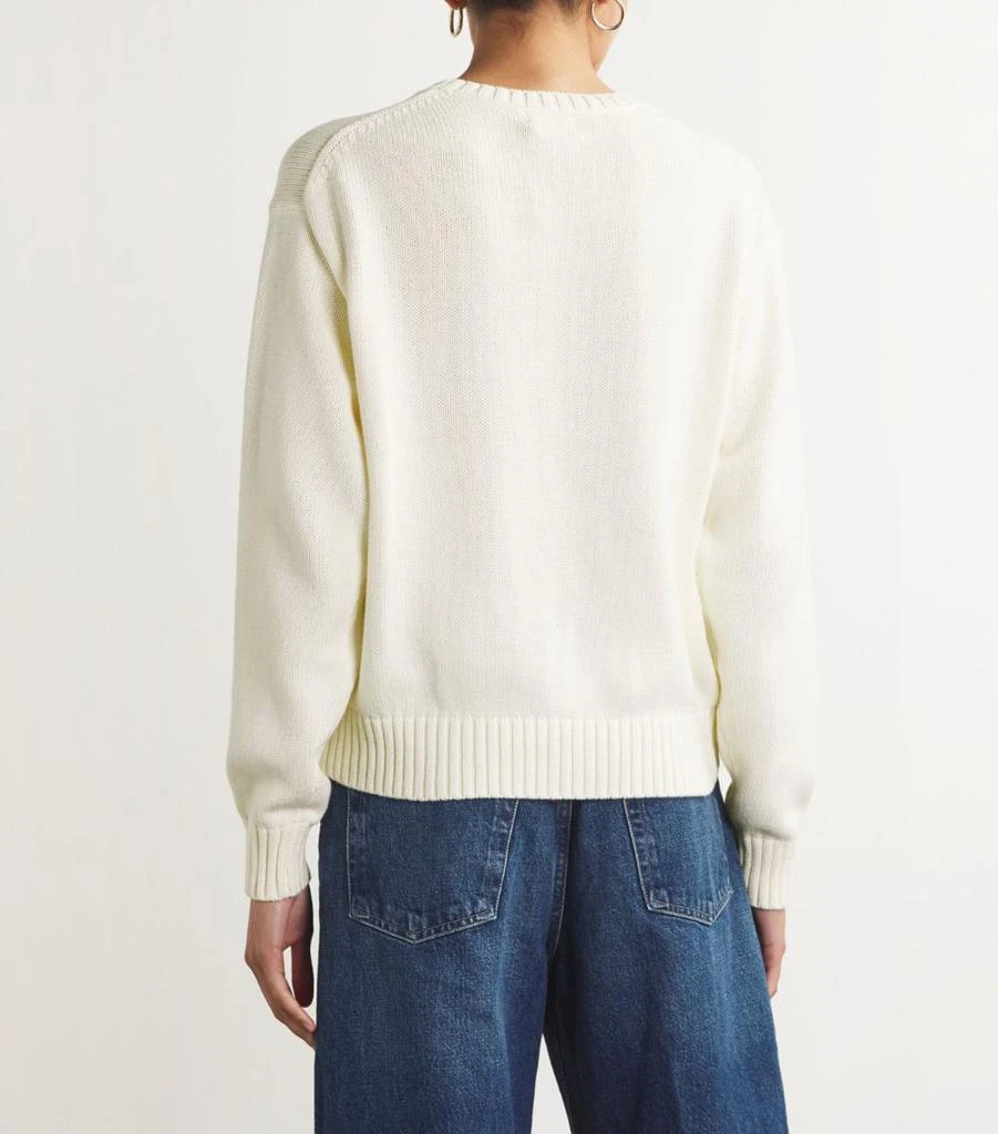 Ralph Lauren Western Polo Bear Sweater 4