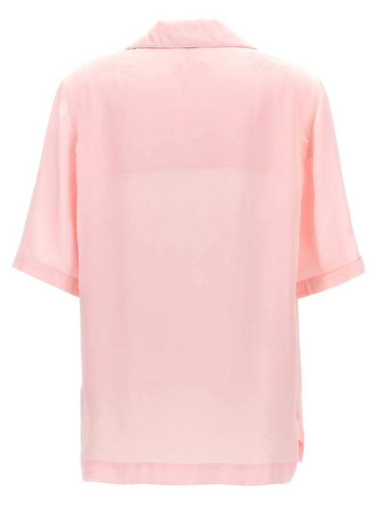 Burberry Burberry EKD Jacquard Buttoned Pyjama Shirt