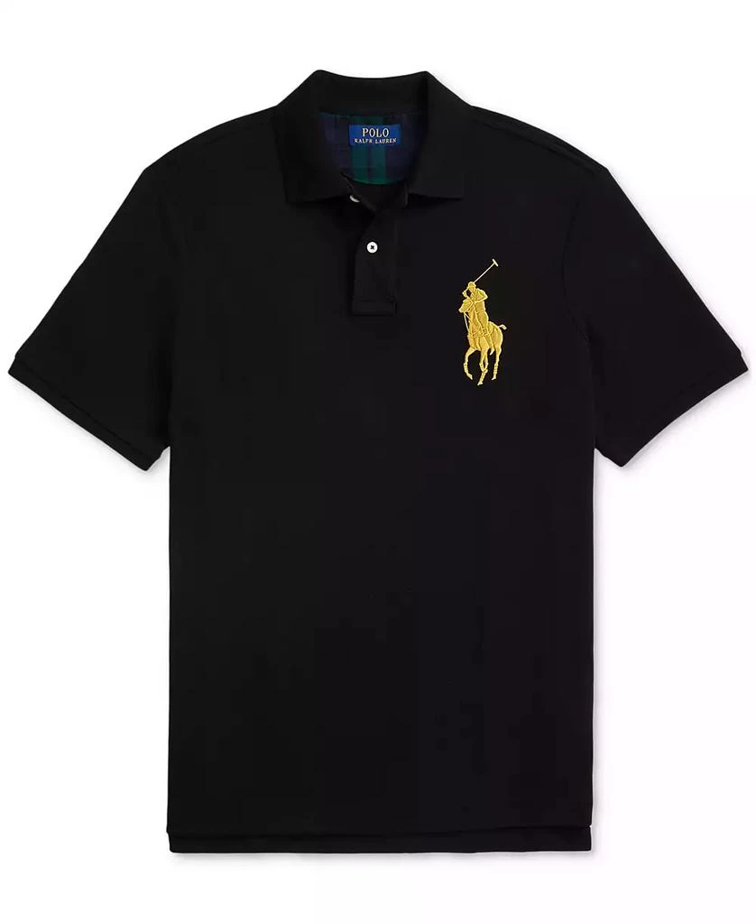 Ralph Lauren Men's Classic-Fit Big Pony Mesh Polo Shirt 5
