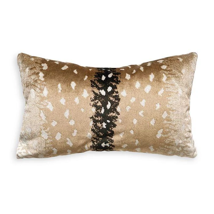 Scalamandre Antelope Lumbar Pillow 1