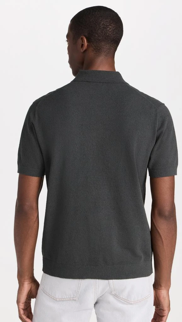 Club Monaco Short Sleeve Boucle Polo 2