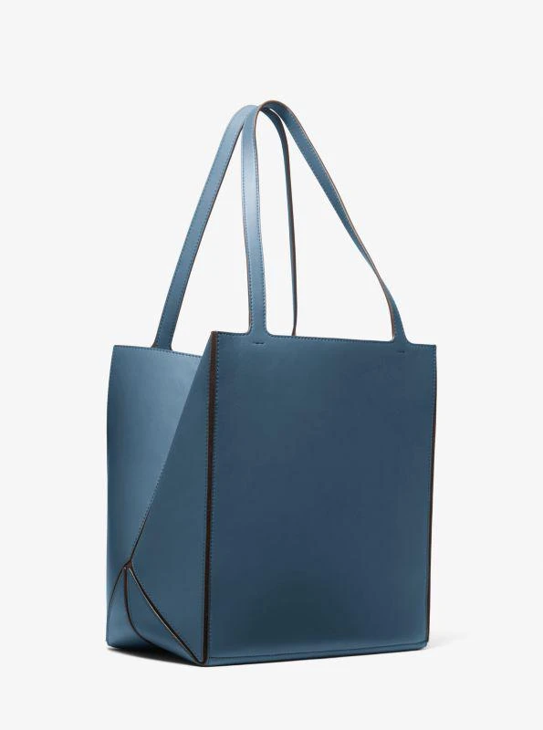 Michael Kors Jordi Large Leather Tote Bag 3