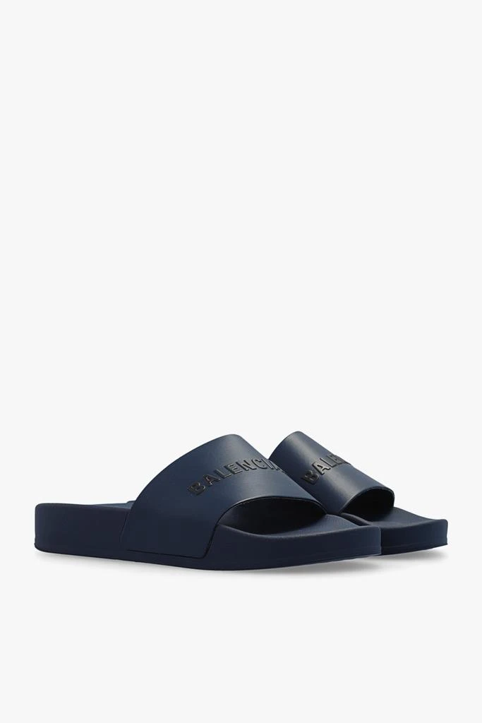 Balenciaga Slides with logo 2