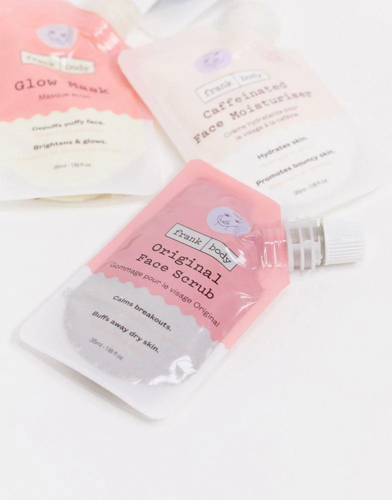 Frank Body Frank Body Original Face Scrub Pouch 35ml 4