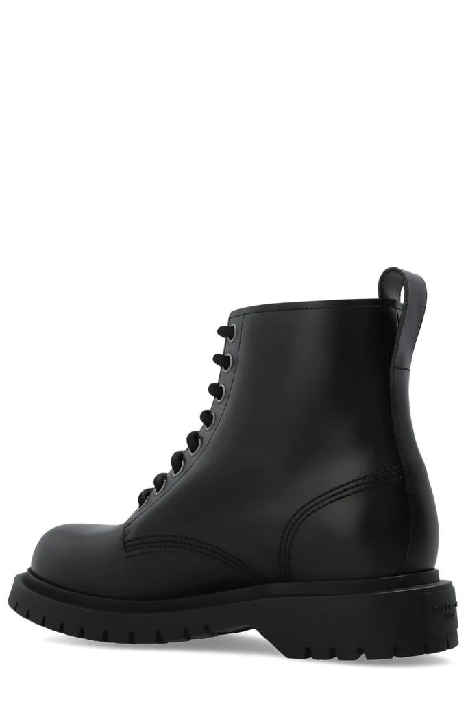 Givenchy Givenchy Round Toe Lace-Up Boots 3