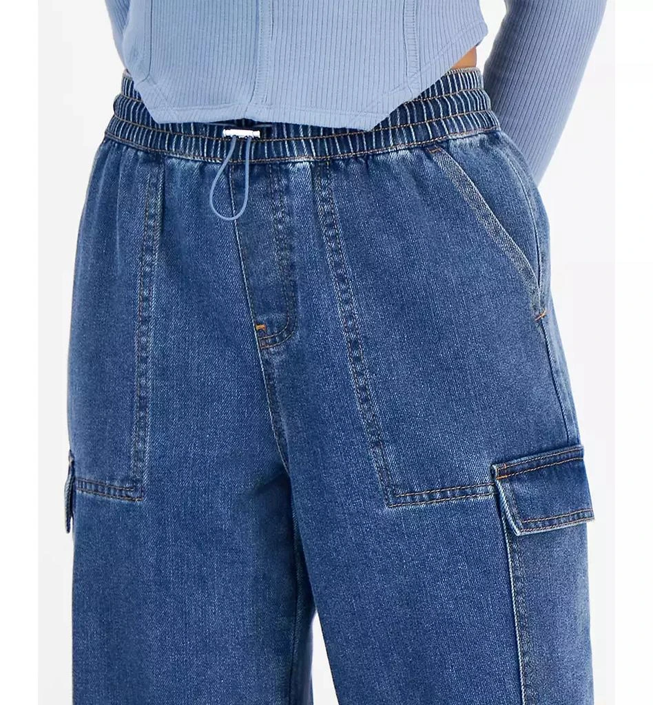 Vanilla Star Juniors' High-Rise Slim-Leg Cargo Pants 4