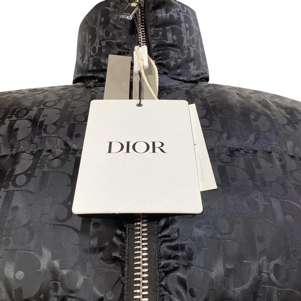 Dior Oblique Puffer Jacket in Black Polyamide 4