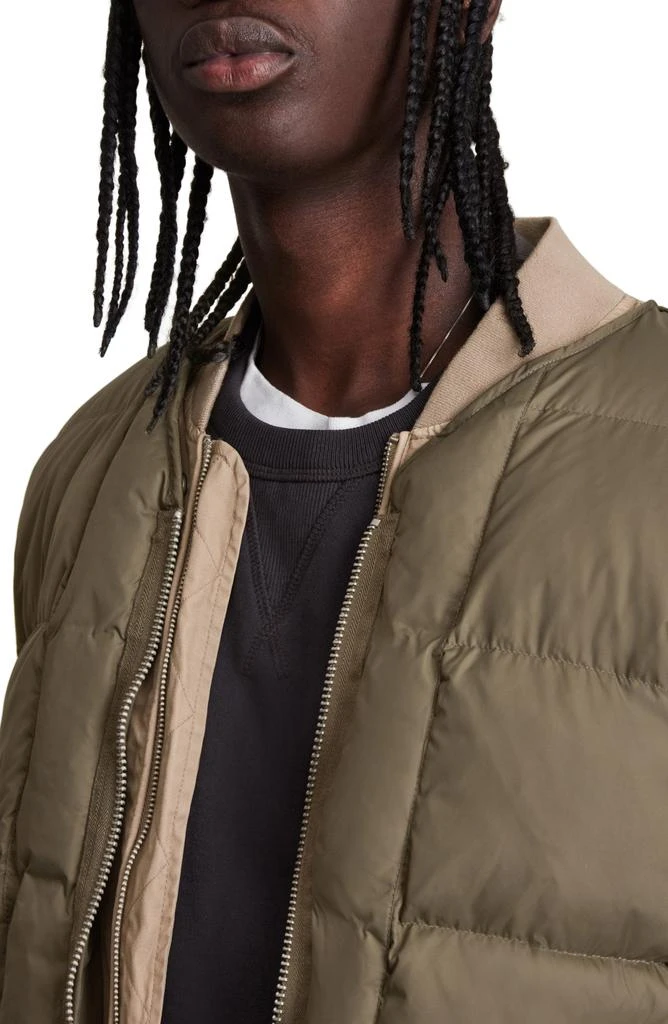 ALL SAINTS Noor Layered Puffer Jacket 3