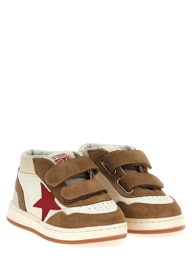 Golden Goose Kids Golden Goose Kids June Basket Sneakers 1