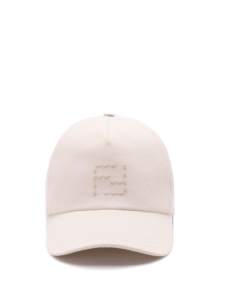 Fendi Fendi `Ff Stitches` Baseball Hat