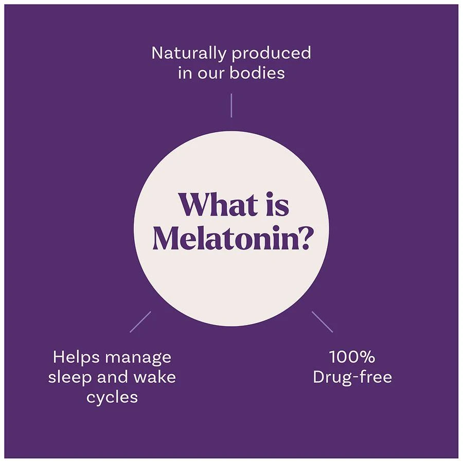 Natrol 5mg Fast Dissolve Melatonin Tablets Strawberry 5