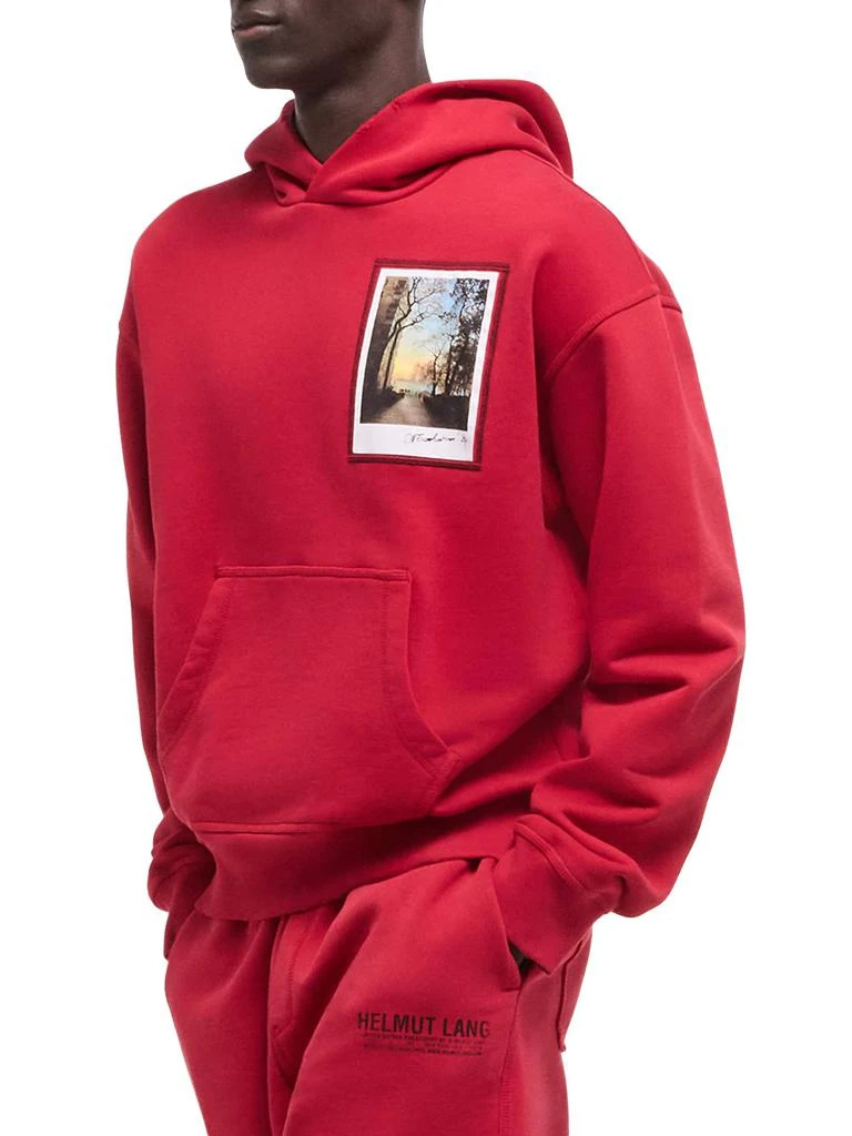 Helmut Lang Postcard Cotton Hoodie 4