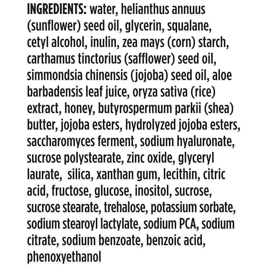 Burt's Bees Aloe + Rice Milk Sensitive Calming Day Lotion 8