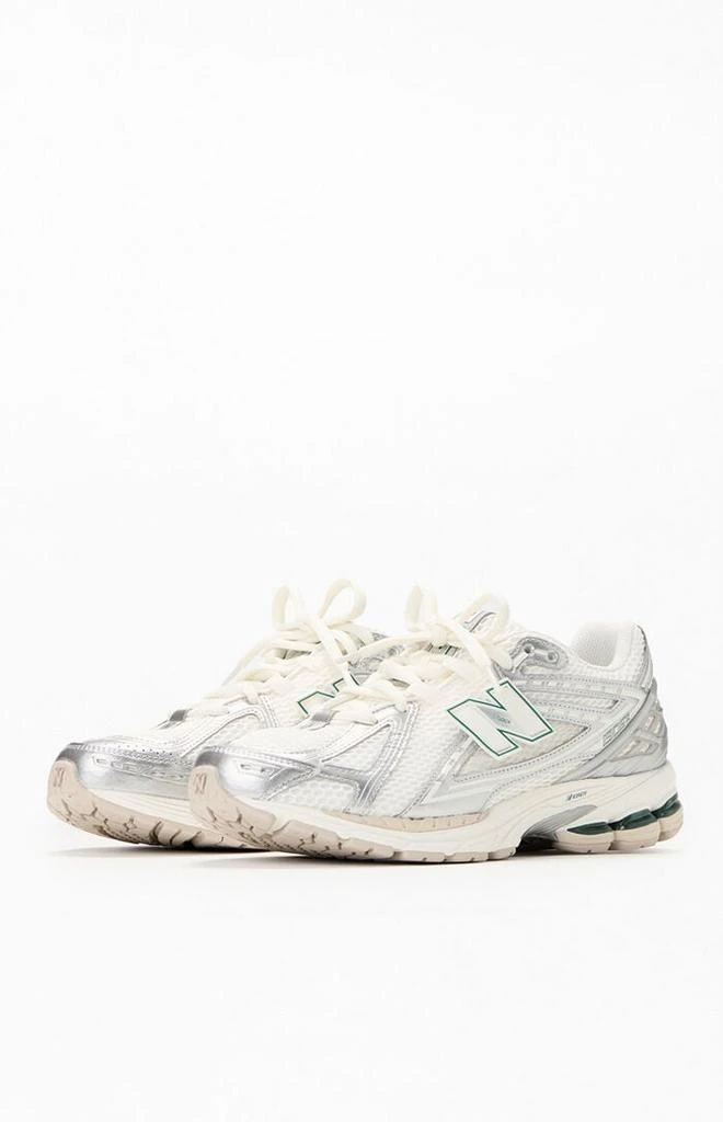 New Balance Silver Metallic 1906R Shoes 2