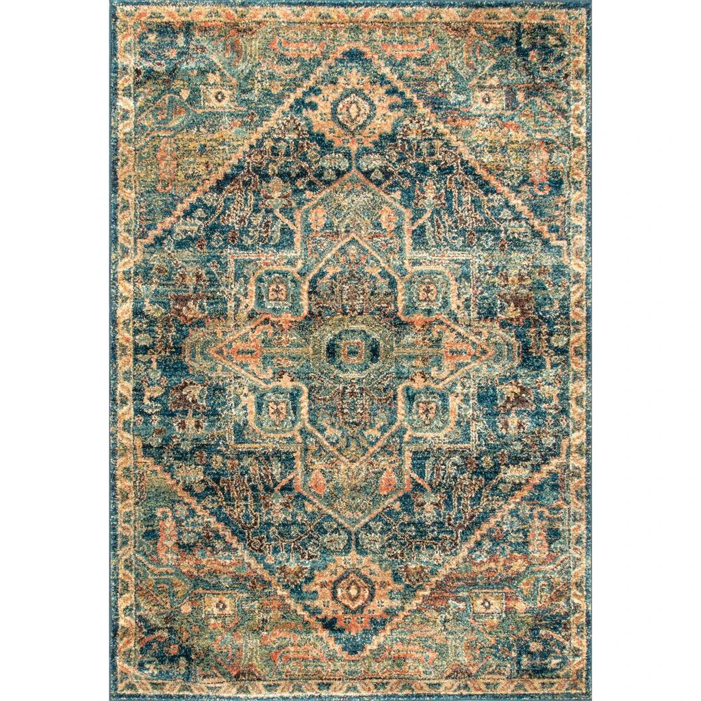 nuLOOM Tabetha Tribal Medallion Area Rug 3