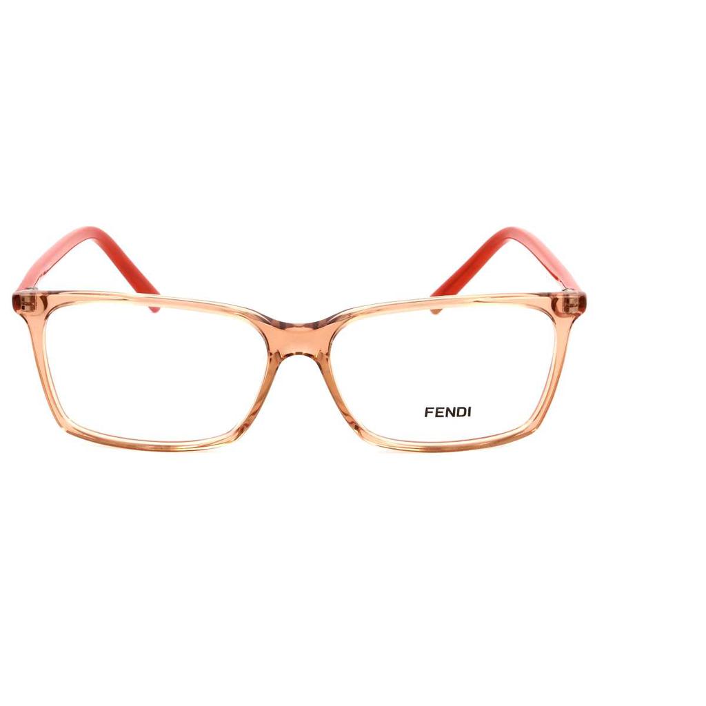 Fendi Fendi Men's Pink Rectangular Opticals