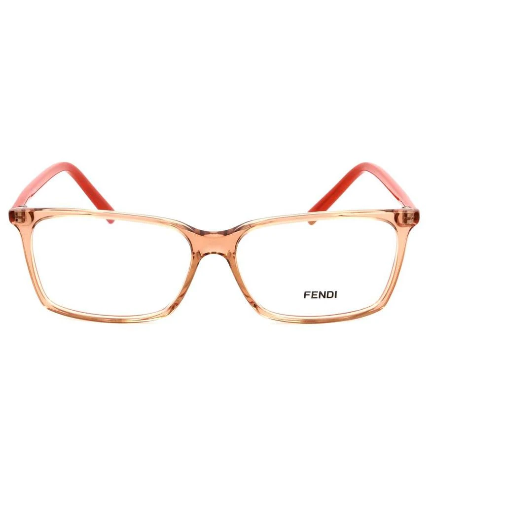 Fendi Fendi Men's Pink Rectangular Opticals 2