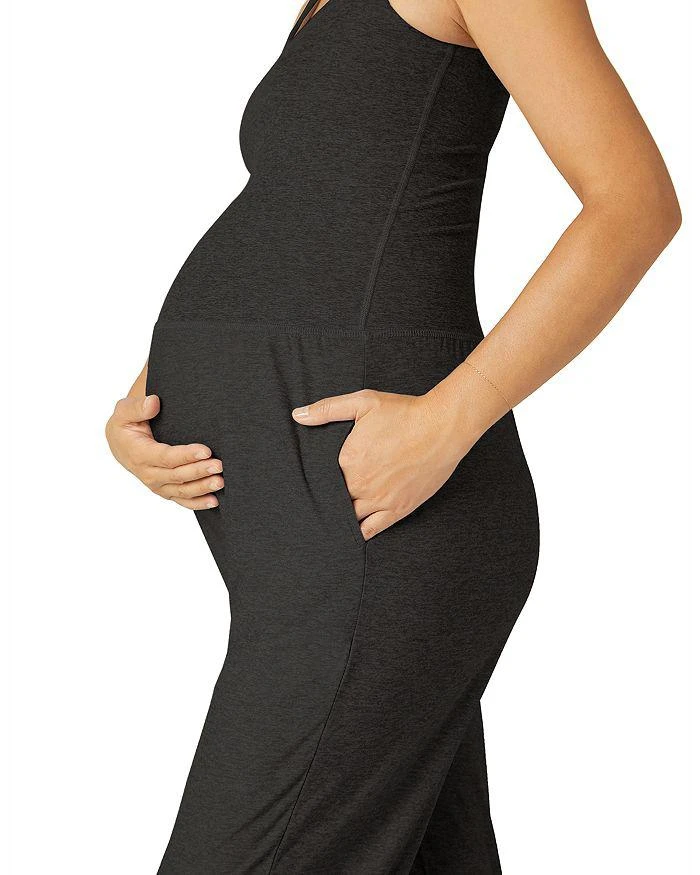 Beyond yoga Spacedye Maternity Jumpsuit 4