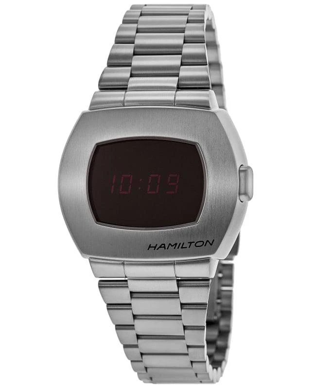 Hamilton Hamilton PSR Digital Quartz Stainless Steel Men's Watch H52414130 1