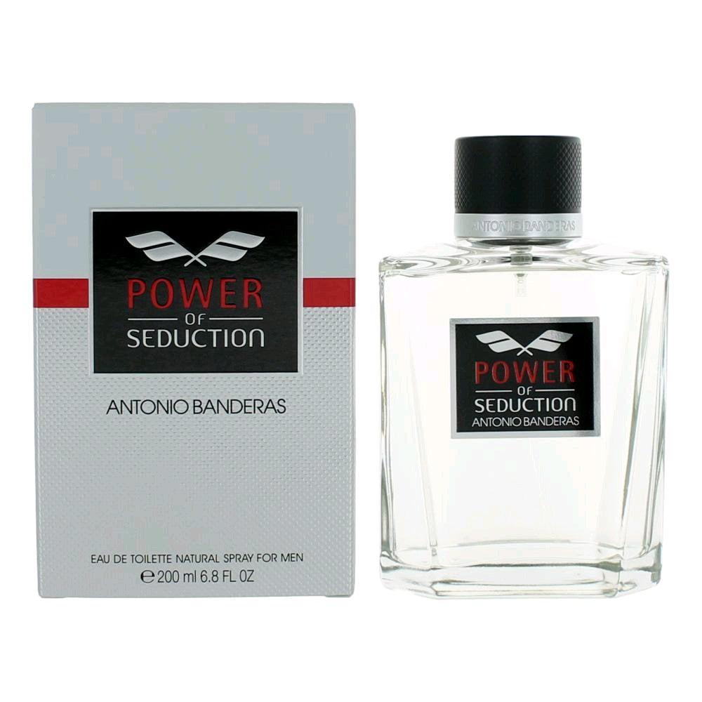 Antonio Banderas Power of Seduction by , 6.8 oz Eau De Toilette Spray for Men