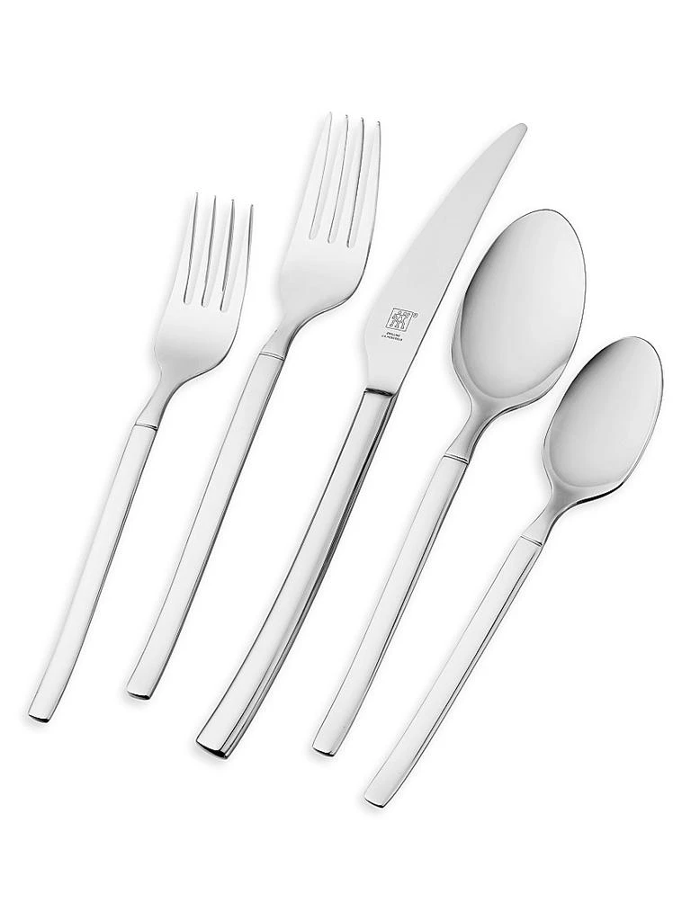 ZWILLING J.A. Henckels Opus Satin 45 Piece Flatware Set 1